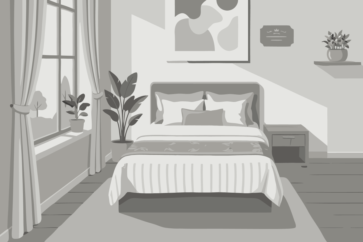 Chambre Lit King-Size